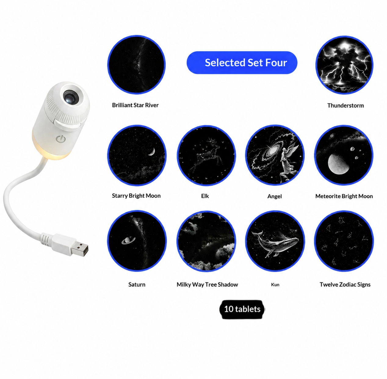 Night Light For The Bedroom Bedside Lamp For Sleep Baby Feeding And Eye Protection With USB Charging